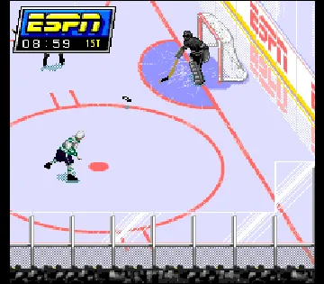 ESPN National Hockey Night (USA) screen shot game playing